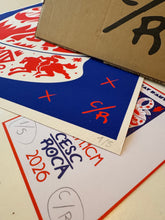 Carrega la imatge al visualitzador de galeries, CENDRES 40x71cm 310g Edició limitada 5 unitats