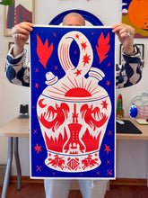 Carrega la imatge al visualitzador de galeries, CENDRES 40x71cm 310g Edició limitada 5 unitats