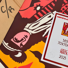 Load image into Gallery viewer, Felip V 70x70cm 385g Edició limitada 5 unitats