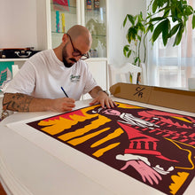 Load image into Gallery viewer, Felip V 70x70cm 385g Edició limitada 5 unitats