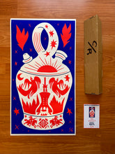 Carrega la imatge al visualitzador de galeries, CENDRES 40x71cm 310g Edició limitada 5 unitats