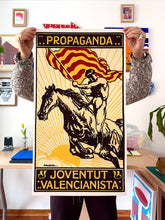 Load image into Gallery viewer, Joventut Valencianista 1915 40x71cm 310g Edició limitada 100 unitats
