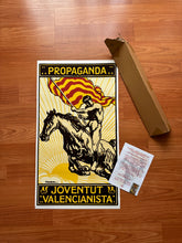 Load image into Gallery viewer, Joventut Valencianista 1915 40x71cm 310g Edició limitada 100 unitats